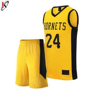 Vente en gros d'uniformes de basket-ball personnalisés pour adultes, maillots et shorts personnalisés, option de taille supérieure pour vêtements de sport d'équipe - Product Image 6