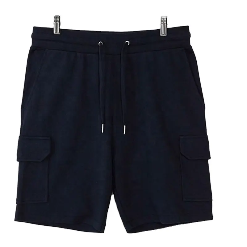 Pantalones cortos holgados de algodón de verano 100% para hombre, pantalones cortos informales para hombre, pantalones cortos transpirables para correr de gran tamaño para hombre