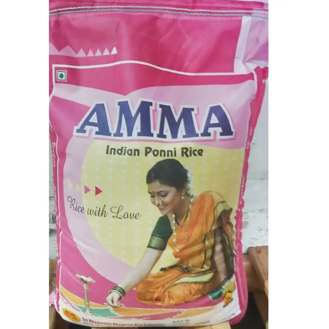25 كجم حزمة Amma الهندي بوني الأرز 36 أشهر الجرف الحياة رخيصة 1121 الأرز البسمتي بالجملة صنع في الهند
