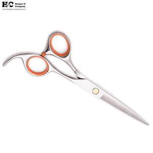 Nouveau Style ciseaux droits 16 cm 17.5 cm barbiers coupe de cheveux cisaillement professionnel coiffure ciseaux de coiffeur durable - Product Image 4