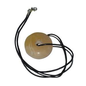 Aventurine jaune Beignets Pendentifs - Product Image 1