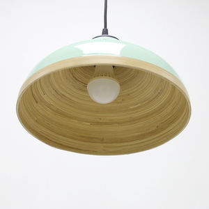 <b>Vintage</b> Spun Bamboo <b>Lampshade</b> Rustic-Traditional Design for Home or Office Decoration Wholesale in Vietnam - Product Image 3