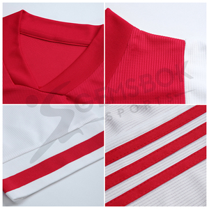 Ensembles de maillots de football personnalisés en gros, haute qualité, pour hommes, séchage rapide, 100% polyester, impression numérique, ensemble uniforme de football personnalisé - Product Image 6