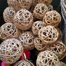 ลูกบอลหวายตกแต่ง-ลูกบอลหวาย-ลูกบอลหวายจากเวียดนาม-คุณนาย Beatrix - Product Image 2