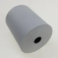 Noyau en plastique de Papier De Reçu Thermique, 3-1/8 "x230' Papier Caisse Enregistreuse POS Machine Sensible à la Chaleur Blanche Noir Foncé 48-70GSM Premium