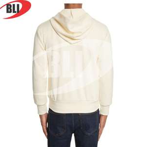 Meilleure qualité de sweats à capuche zippés pour hommes sweats à capuche zippés pulls à capuche en polaire de coton de marque personnalisée pour hommes - Product Image 5