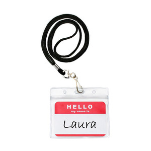 Personalized Custom logo Printed Polyester Strap Plastic Id Credit <b>Card</b> Badge <b>Holder</b> <b>Lanyard</b> - Product Image 5