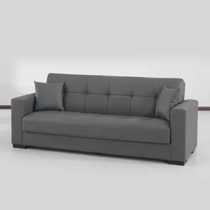 Sofa In Een Doos | Licht Gewicht Sleeper Sofa Cum Bed | Alle Kleuren Lage Prijs Snelle Productie En Levering van Turkse Leverancier