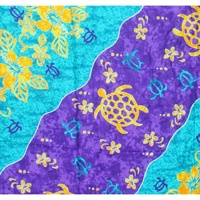 Pareo Tropical Hawaiano para mujer, Pareo con estampado Floral, Pareo de rayón, 100%