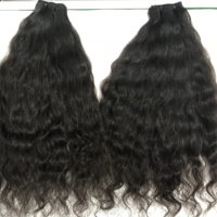 Extensiones de cabello Natural Remy virgen, cabello indio con cutícula alineada, venta al por mayor