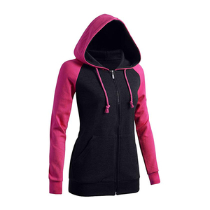 Women Sweatshirt Polyester Long Sleeve Crop Tops Navel Short Hooded Pullover Hoodies - Product Image 5