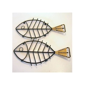 Handmade Modern Vintage Customized Elegant Designer Table Decoration Metal <b>Trivet</b> for Serving Hot Dish - Product Image 4