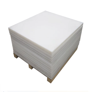 ISO 9001:2015 chứng nhận <span class=keywords><strong>uhmwpe</strong></span> cao siêu phân tử trọng lượng kỹ thuật lớp Polymer tấm rắn màu trắng PE tấm nhựa - Product Image 3