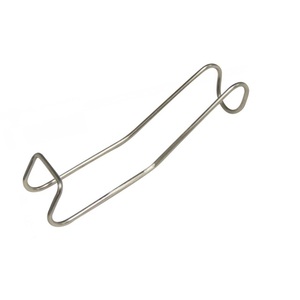 Retractores quirúrgicos dentales de acero inoxidable QNQ de 14cm, Retractor Manual de labios y mejillas y Universal para vestíbulo de mandíbula superior e inferior - Product Image 2