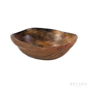 Handcrafted African OX Buffalo Horn Bowl Supplier New Design Handcrafted Salad Serving Horn Bowl Manufacturer - Product Image 4