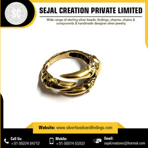 Anillos de plata de ley 925 Tribal para mujer - Product Image 2