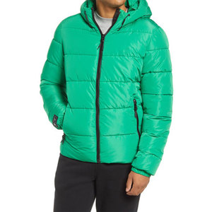 2022 Custom Logo Men's Puffer Jacket High Quality Winter Outdoor Clothes Thick Hood <b>Heated</b> Bubble <b>Coats</b> Long Length OEM Service - Product Image 5