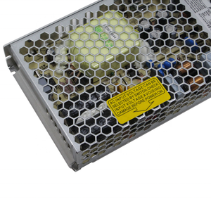แหล่งจ่ายไฟส<span class=keywords><strong>ว</strong></span>ิตชิ่ง Mean Well LRS-150-<span class=keywords><strong>24</strong></span> ของแท้ 24V 6.3A 150W สำหรับไฟ LED Strip - Product Image 5