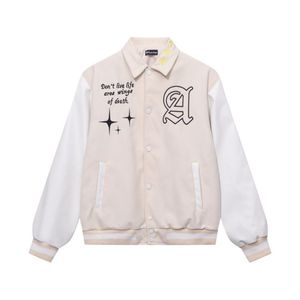 Veste vareuse unisexe, vêtements personnalisés, pour hommes et femmes, grande taille, avec lettres, manteaux du collège - Product Image 6