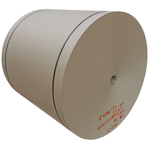 Paper Manufacturing and Wholesaling Brown Core Board CB Jumbo Roll Reel Width 1067 mm. - Product Image 1