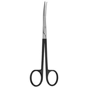 Tijeras dentadas de acero inoxidable curvado, 5,75 "(14,5 cm) - Product Image 2