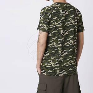 Camiseta de sublimación personalizada para hombre, camiseta de nuevo diseño a precio de fábrica, de diferentes estilos - Product Image 4