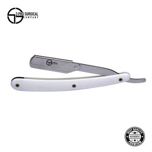 Maquinilla de afeitar recta de calidad 3Pro diseñada para uso profesional, construcción de acero inoxidable, diseño ligero y facilidad de control - Product Image 4