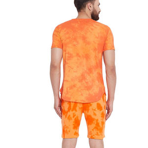 Ropa deportiva para correr para hombre, traje corto con estampado personalizado, sublimación, novedad de verano de 2022 - Product Image 2