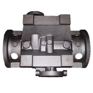 Boîtier de moteur en fonte grise, pièces de machine minière, produit de moulage en mousse perdue, service OEM de haute qualité - Product Image 1