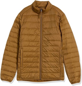 Coupe-vent matelassé en duvet pour hommes, léger, imprimé personnalisé, longues manches, veste bouffante et étanche pour hommes, 2022, léger - Product Image 3