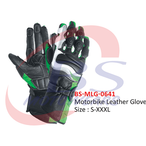 Guantes Protectores de cuero para moto, para carreras profesionales - Product Image 4