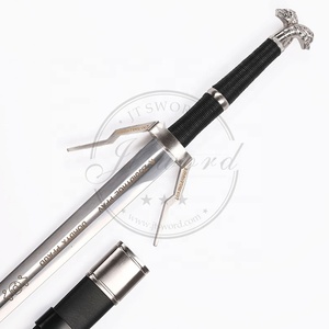 All'ingrosso il <span class=keywords><strong>Witcher</strong></span> <span class=keywords><strong>3</strong></span> arma Replica Geralt della spada d'argento Rivia - Product Image 5
