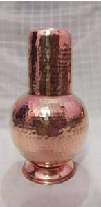 1 bouteille d'eau en cuivre pur 1000ML, pour Ayurveda et complément de santé, sans joint, étanche - Product Image 5