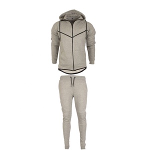 Logo personnalisé En Gros survêtements Pull Survêtement À Capuche Jogger Ensembles Costumes de Jogging - Product Image 5