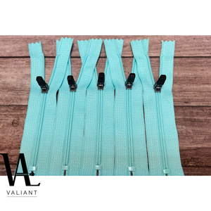 3 fermeture à glissière en Nylon fermer fin; Curseur: N3YG + U32 extracteur en caoutchouc - Product Image 4