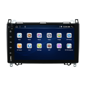 <span class=keywords><strong>Image</strong></span> de recul sans fil 9 pouces, 2 din intégré, autoradio GPS dvd box lecteur DVD de voiture pour <span class=keywords><strong>Mercedes</strong></span> BENZ Full Touch - Product Image 2