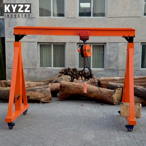 PT2-2 Rima ขนาดเล็ก Workshop Crane Mobile Gantry Crane - Product Image 1