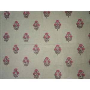 Rideau de douche en dentelle, tissu imprimé - Product Image 4