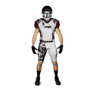 เสื้อฟุตบอลอเมริกันแบบสั่งทำพิเศษ ระบายอากาศได้ดี ไซส์พลัส - Product Image 1