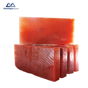 Vente en gros de blocs de sel de l'Himalaya de forme ronde carrée personnalisable Techniques sculptées à la main pour griller l'artisanat de cuisine - Product Image 6