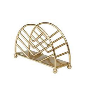 Servilletero de hierro negro Farmhous para mesas - Product Image 3