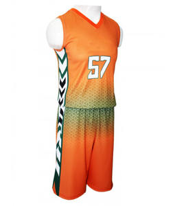 Venta al por mayor mejor calidad personalizado sublimación impresión baloncesto uniforme profesional conjunto transpirable de talla grande 100% poliéster - Product Image 6