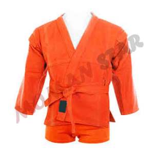 เครื่องแบบ sambo GI สีน้ำเงินชุดศิลปะการต่อสู้ตามสั่ง - Product Image 2