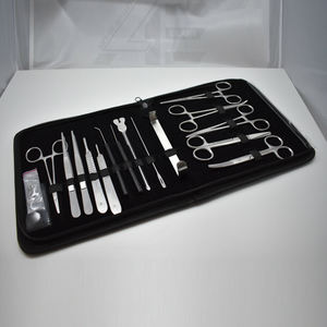 Kit de dissection 16 pièces, instruments d'anatomie pour étudiants, instruments médicaux chirurgicaux de laboratoire, acier inoxydable allemand, vente chaude LALHICO - Product Image 4