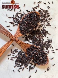 Riz noir Riz aromatique rouge sain Riz noir violet biologique noir du Viet Nam Bon - Product Image 4