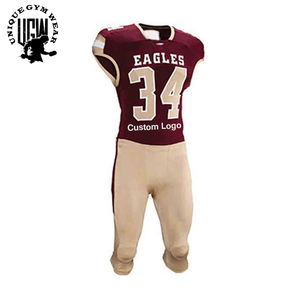High Quality <b>Cheap</b> Price Sublimated American Football Uniform Sublimated Wholesale American Football Uniform - Product Image 2
