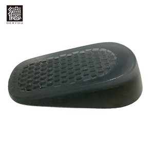 Medio pie Pad Gel tacón levanta aumento de altura plantillas - Product Image 5