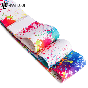 2025 Wholesale Customize Design Logo Sets of 3 <b>Exercise</b> Stretch Hip Circle <b>Band</b> Printed Booty Resistance <b>Band</b> - Product Image 2