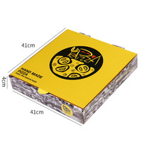 Cajas de Pizza de Cartón Corrugado Impresas Personalizadas al por Mayor, Económicas, de 16 Pulgadas, en Todos los Tamaños