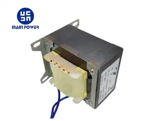 Transformateur de puissance 110V 120V 220V 230V 240V à 12V 24V 32V EI noyau d'acier, 1A 2A 3A 4A 5A 6A 7A